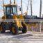 ZL12F used wheel loader price, wheel loader mini backhoe loader for sale