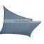 New 5x5x5M Waterproof Garden Sun Shade Sail Quality Polyester Cloth 95% UV Block