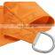Outdoor Rain Proof UV Waterproof Stripe Polyester Shade Sail For Outdoor
