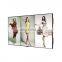 Translucent Flex PVC Backlit Screen Printed Fabric Banner Material