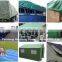 Boat dock cover / groundsheet PE Tarps