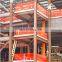 Plastic Orange Debris Netting safety cover mesh net