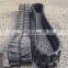 Hanix H75B rubber track 450x86x71