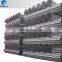 Galvanized ERW Structure Steel Pipe 3 Inch Unit Weight