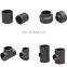PE HDPE Pipe Fittings hot-melt Socket Bend 90 Degree Elbow