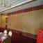 Mount Soundproof Sliding Movable Mirror Partition Wall In office Partitions