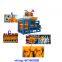 Auto brick making machine concrete block molding machine QT6-15 block making machine
