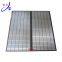 Oil drilling replacement filter screens for Mongoose shale shaker
