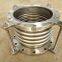 flange connect stainless steel tube exhaust expansion metal bellows