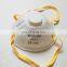 Disposable EN149 Safety Dust Mask FFP3 Cone Mask With Valve