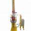 helmet Chin Bar Impact Machine / helmet testing machine / testing equipment