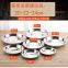 stainless steel plate pot salad plate noodle basin