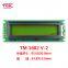 lcd 16X2 display 1602 lcd modules TM162V-2 85X30mm Side double-row interface 1602 LCD screen