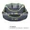 Professional Manufacture Crown Plush Boat Pet Dog Bed Memory Foam