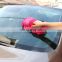 Top Quality Chenille Microfiber Cleaning Car Wash Sponge With Handle