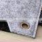 double layers printable felt desk carpet mouse pad