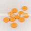 colorful color fiber pads for aromatherapy essential oils diffuser locket