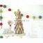 Christmas party decoration wool felt ball for Party