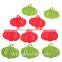 Eco-friendly animals/ flowers felt christmas decoration felt coaster for cup