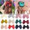 7.8 Hair Bows Alligator Clip  inch  Girls French Barrette Hair Accessory Supplier