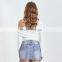 T Shirt Women Fashion Clothing Black Casual Sexy Quantity Premium Tshirt White Cotton