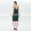 TWOTWINSTYLE Sexy Off Shoulder Spaghetti Strap Party Dress Women