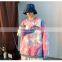 Wholesale Street Style Mens Custom Colortone Tie Dye Crewneck Hoodie Sweatshirt