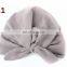 Baby Bunny Ear Caps Turban Knot bow Beanie Boys Girls Autumn Winter 11Colors