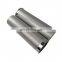 stainless steel sintered mesh filters cartridges filter for oil/wine/water/gas