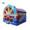 ferris wheel kid inflatable bouncer combo bounce house bouncy castle