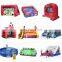custom giant pvc new mountain challenge game tower combo rock inflatable climbing wall