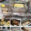 SUS304 potato cutting machine carrots peeling and washing machine