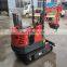 Crawler Walking Type Walk Behind Mini Excavator Escavator Machine