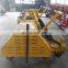 three roller shaft concrete road roller paver laying machine  customizable length for sale
