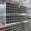 Q235B AS1163 BS1387 Greenhouses Hot Dip Galvanized Square Steel Pipe