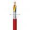 2 core 2.5 mm utp fire resistant  alarm twisted pair cable FOR prices fire alarm systems