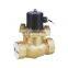 high quality 2/2way solenoid valve for steam for water and gas 220v