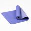 New deisgn hot sale high quality double layer TPE yoga mat