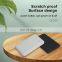 5000mAh Quick Charging Power Bank with a grade li-polymer battery Automatically Start Charging Power Bank