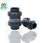 1/2 дюйм - 4 дюйма DN15 - DN50 20 мм - 63 мм pvc upvc пластиковый шаровой обратный клапан с подвижным соединением