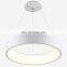 modern Led ring pendant lights for dinning room restaurant chandelier