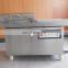 HX Machine high quality dz-400/2sb double chamber smoked fish vacuum packing machine