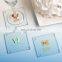 4 inch Clear Tempered Glass Coasters