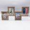 Wholesale cheap plastic picture frames black brown grey red