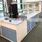 Chemistry lab furniture island table corrosion resistance work bench