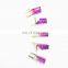 2020 New Asianail Reusable Form Purple Nail Extension Forms