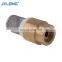 1/4 inch J5001 Brass Spring Check Valve with Net / brass check valve