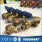 China supplier CW617N brass separator gas valve manifold with hose faucet handle adjustable