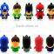 Promotional PVC Cartoon USB Flash Drive,3D Cartoon The Avengers USB pendrive