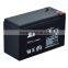 free maintence 12v 7Ah for emergency light 12v 7ah solar battery 7ah agm battries